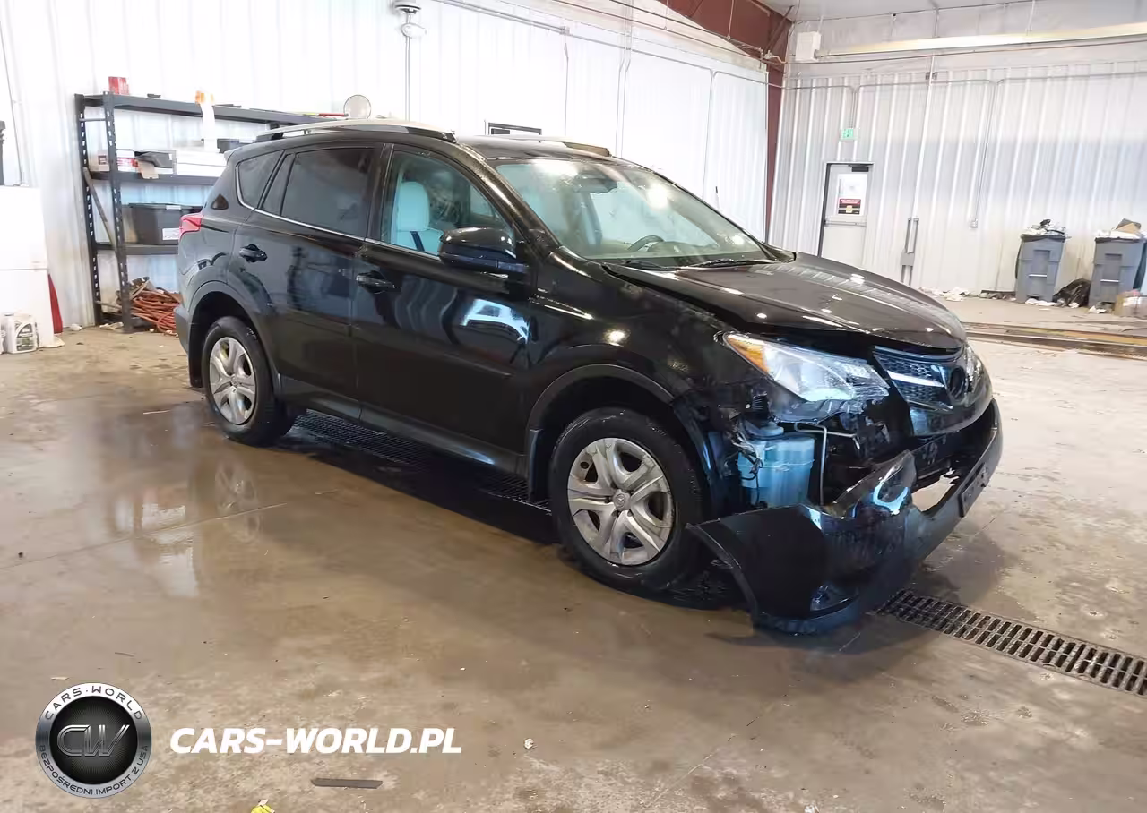 2013 Toyota Rav4 Le