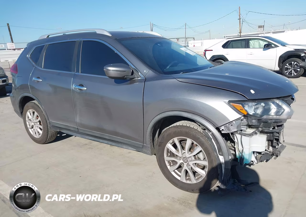 2020 Nissan Rogue Sv Intelligent Awd – zdjęcie 1 z 17