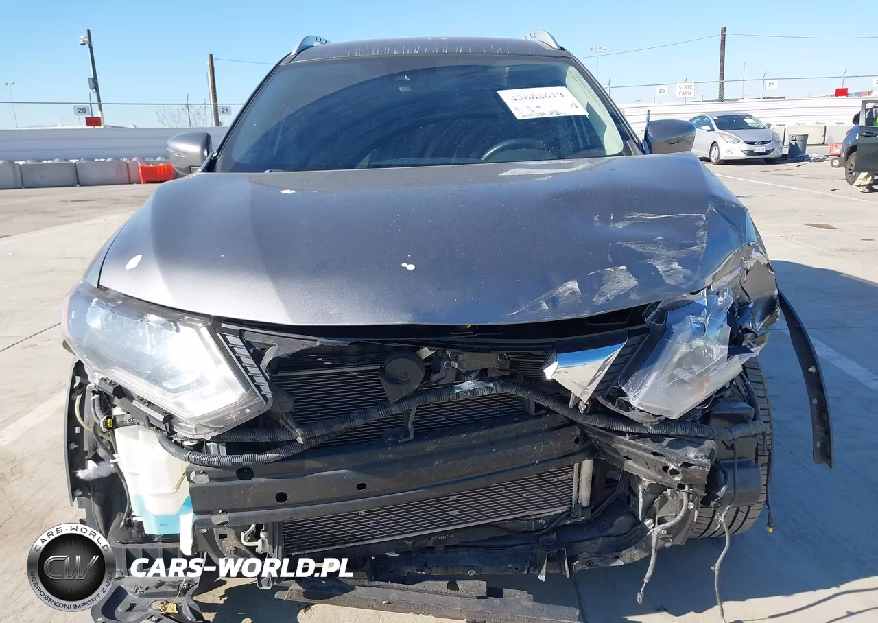 2020 Nissan Rogue Sv Intelligent Awd VIN:KNMAT2MV2LP535873 - 13