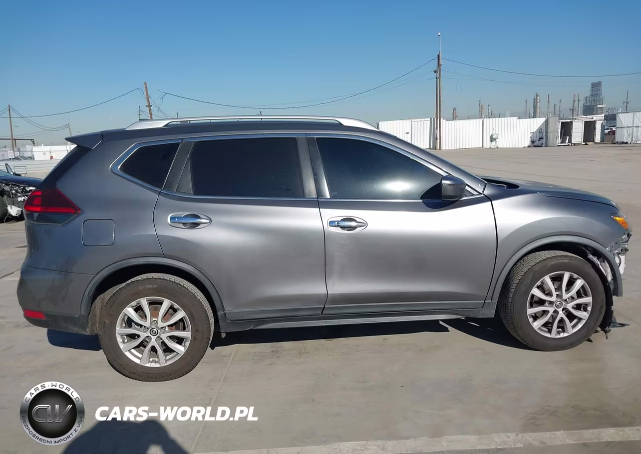 2020 Nissan Rogue Sv Intelligent Awd VIN:KNMAT2MV2LP535873 - 14