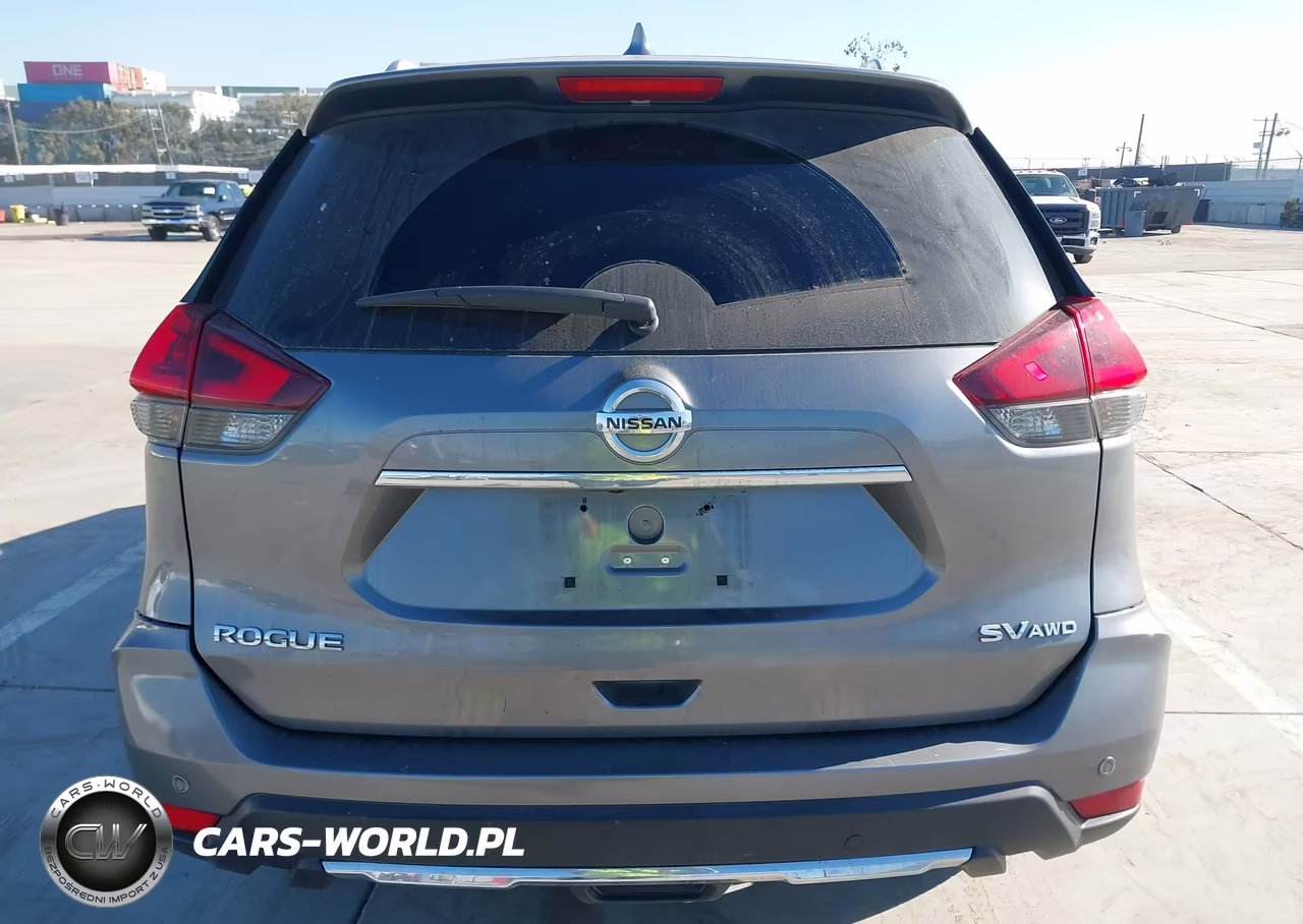 2020 Nissan Rogue Sv Intelligent Awd VIN:KNMAT2MV2LP535873 - 17