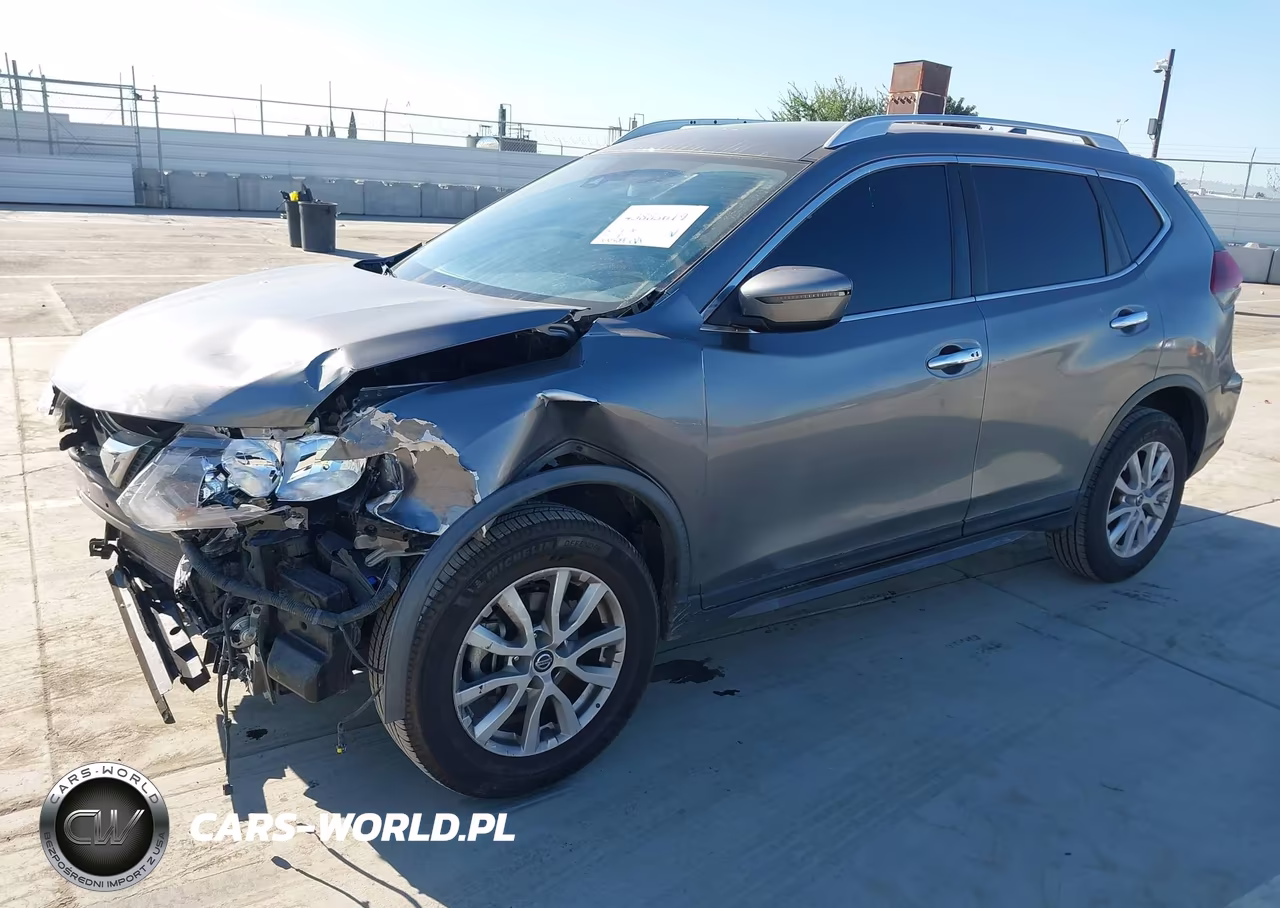 2020 Nissan Rogue Sv Intelligent Awd VIN:KNMAT2MV2LP535873 - 2