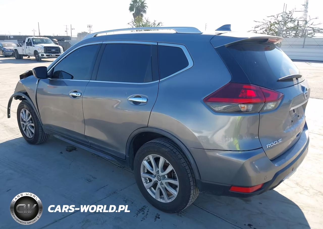 2020 Nissan Rogue Sv Intelligent Awd VIN:KNMAT2MV2LP535873 - 3