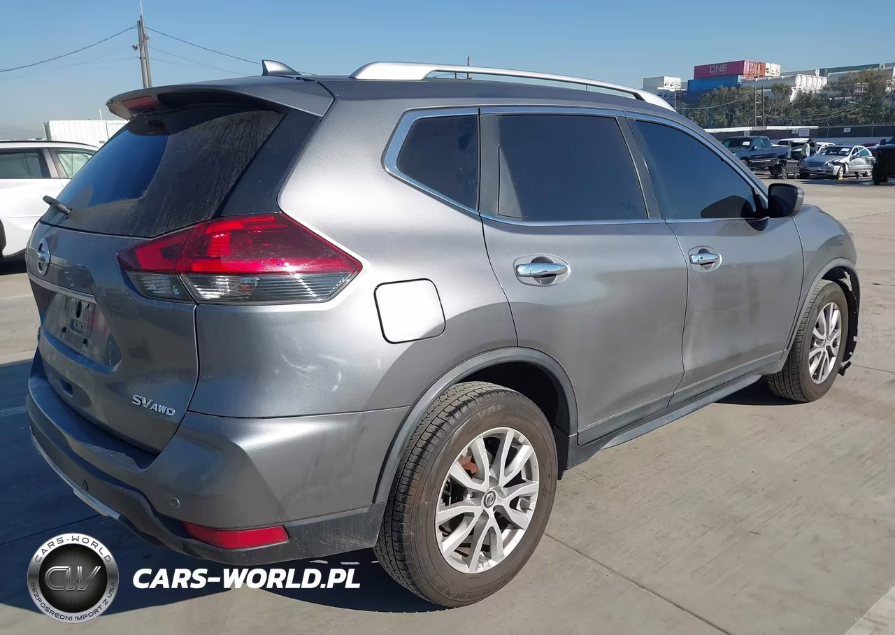 2020 Nissan Rogue Sv Intelligent Awd VIN:KNMAT2MV2LP535873 - 4