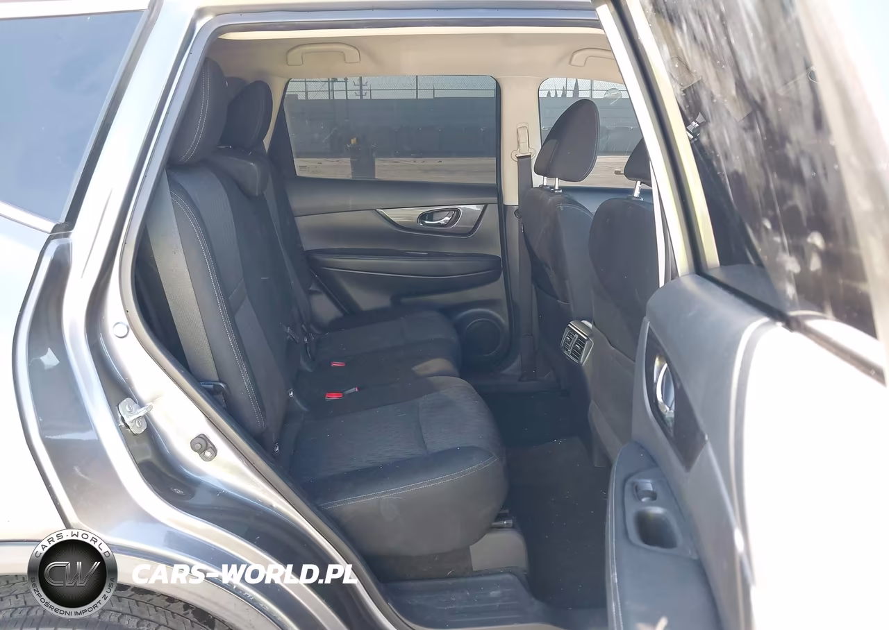 2020 Nissan Rogue Sv Intelligent Awd VIN:KNMAT2MV2LP535873 - 8