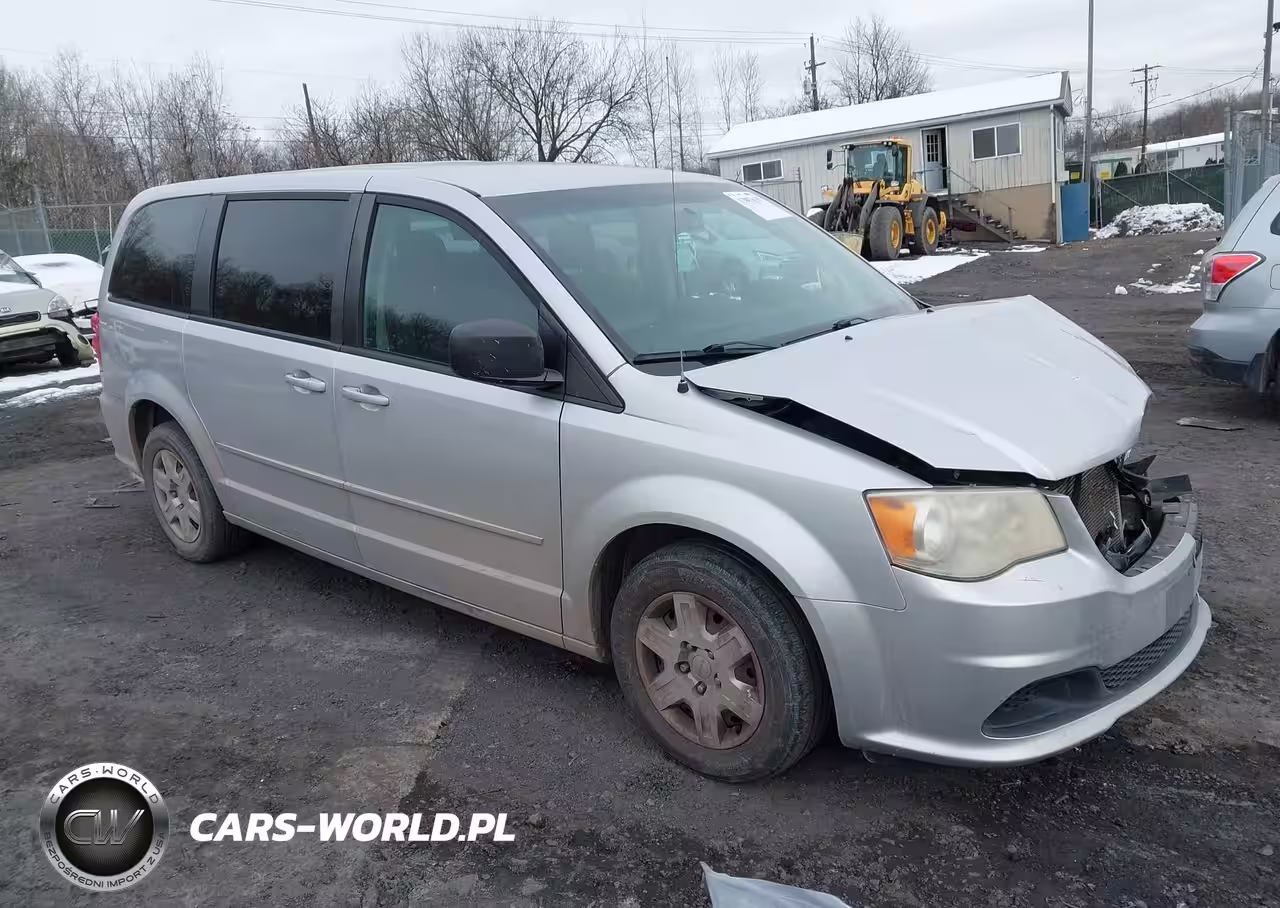 2012 Dodge Grand Caravan Se-Avp