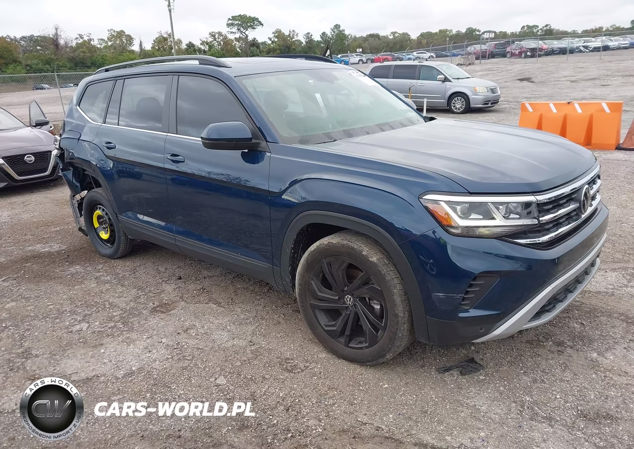 2022 Volkswagen Atlas 3.6L V6 Se W-Technology – zdjęcie 1 z 16