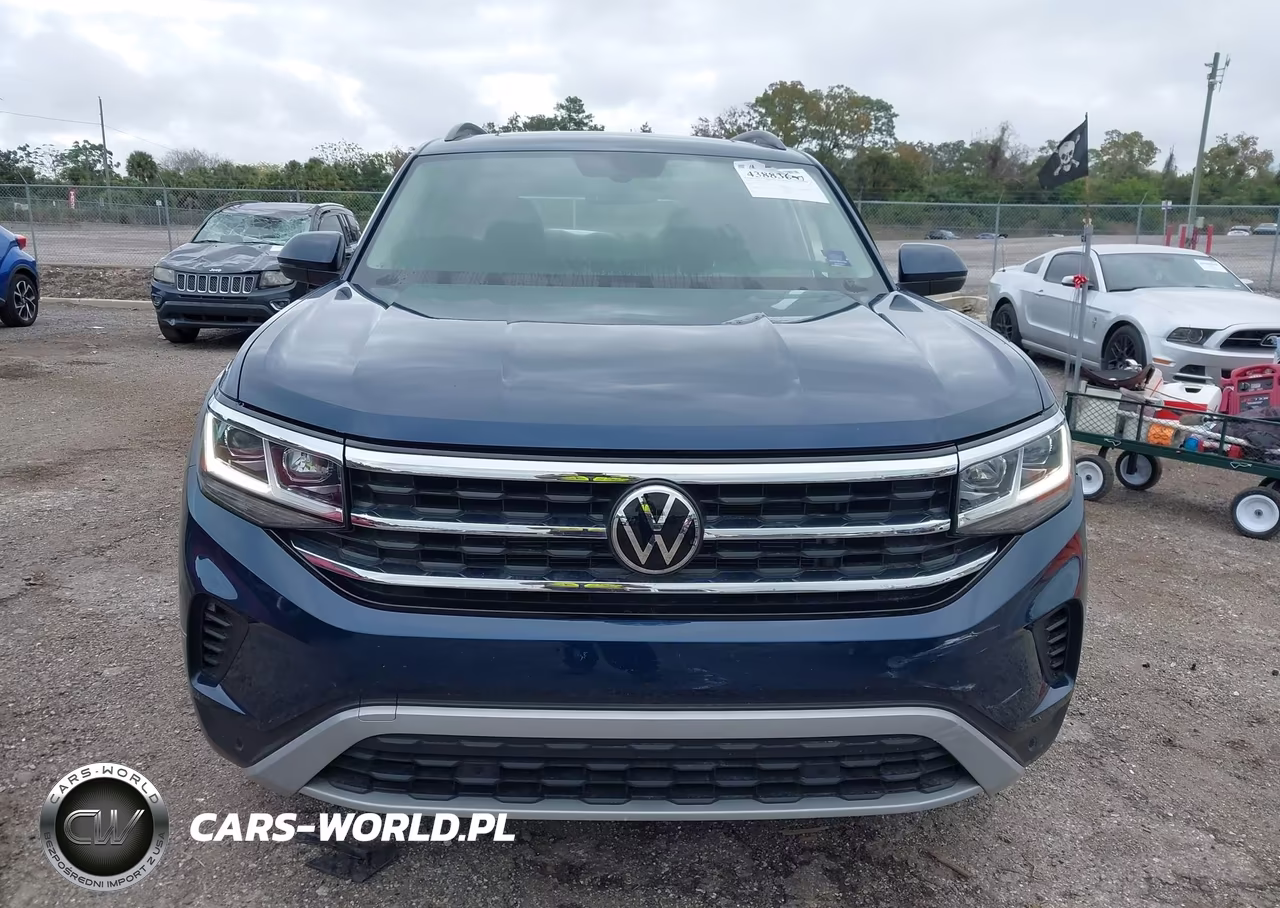 2022 Volkswagen Atlas 3.6L V6 Se W-Technology VIN:1V2JR2CA8NC538167 - 12