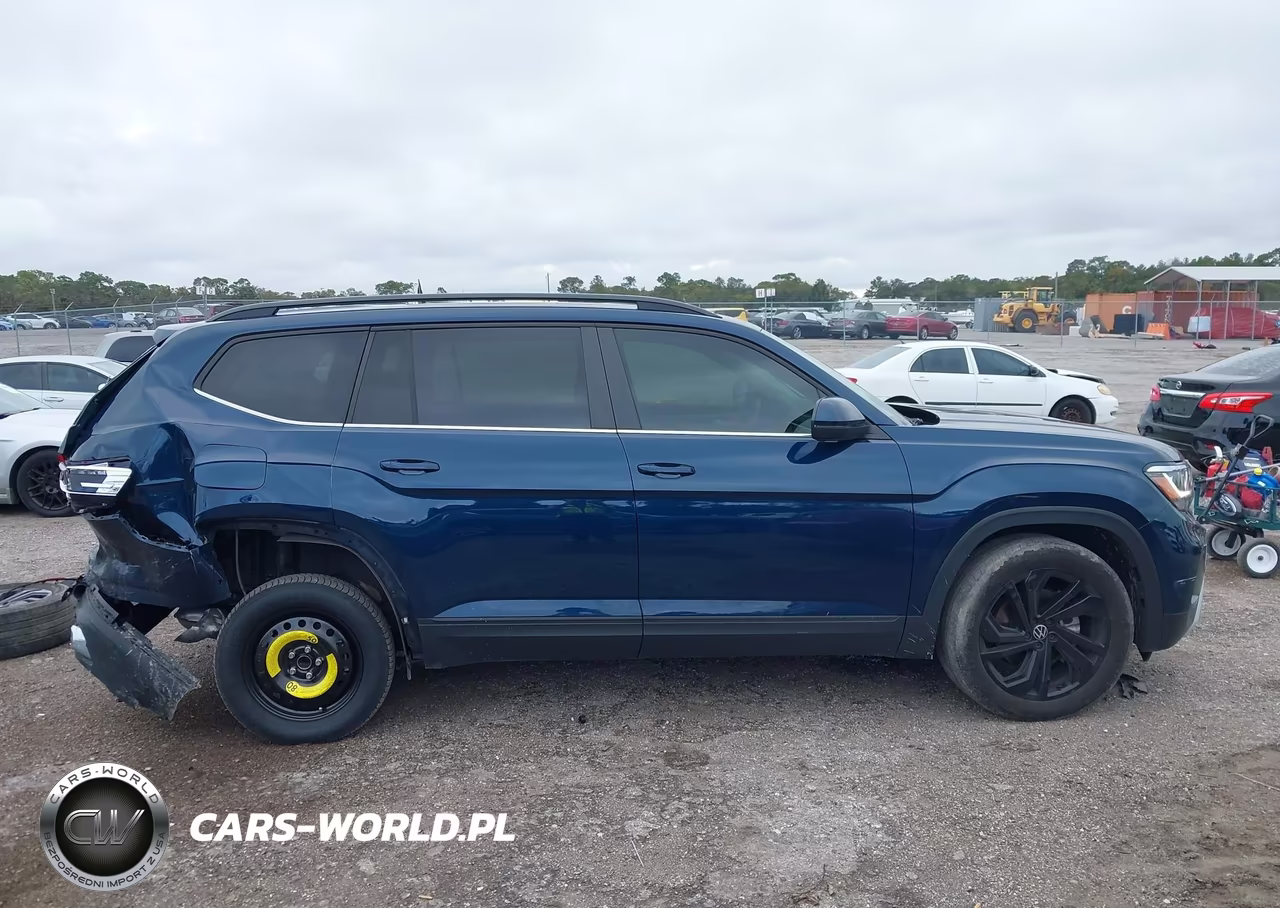 2022 Volkswagen Atlas 3.6L V6 Se W-Technology VIN:1V2JR2CA8NC538167 - 13