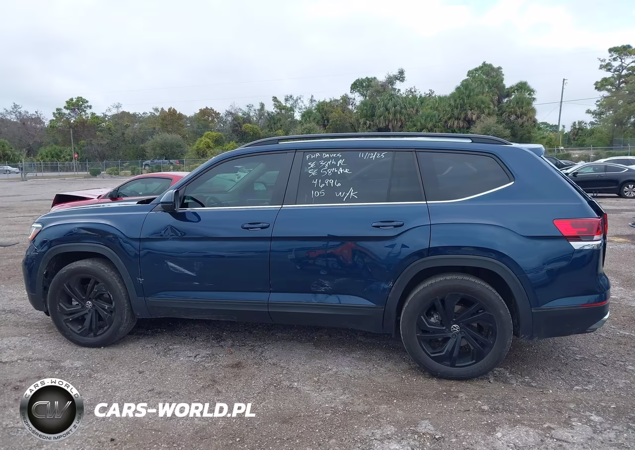 2022 Volkswagen Atlas 3.6L V6 Se W-Technology VIN:1V2JR2CA8NC538167 - 14