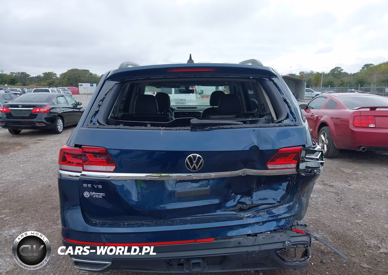 2022 Volkswagen Atlas 3.6L V6 Se W-Technology VIN:1V2JR2CA8NC538167 - 16