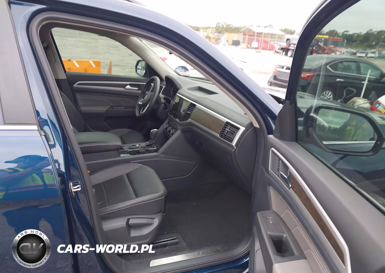 2022 Volkswagen Atlas 3.6L V6 Se W-Technology VIN:1V2JR2CA8NC538167 - 5