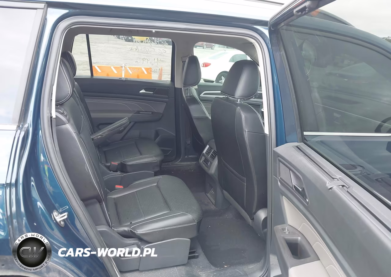 2022 Volkswagen Atlas 3.6L V6 Se W-Technology VIN:1V2JR2CA8NC538167 - 8