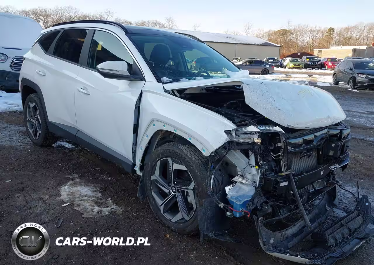 2022 Hyundai Tucson Hybrid Sel Convenience