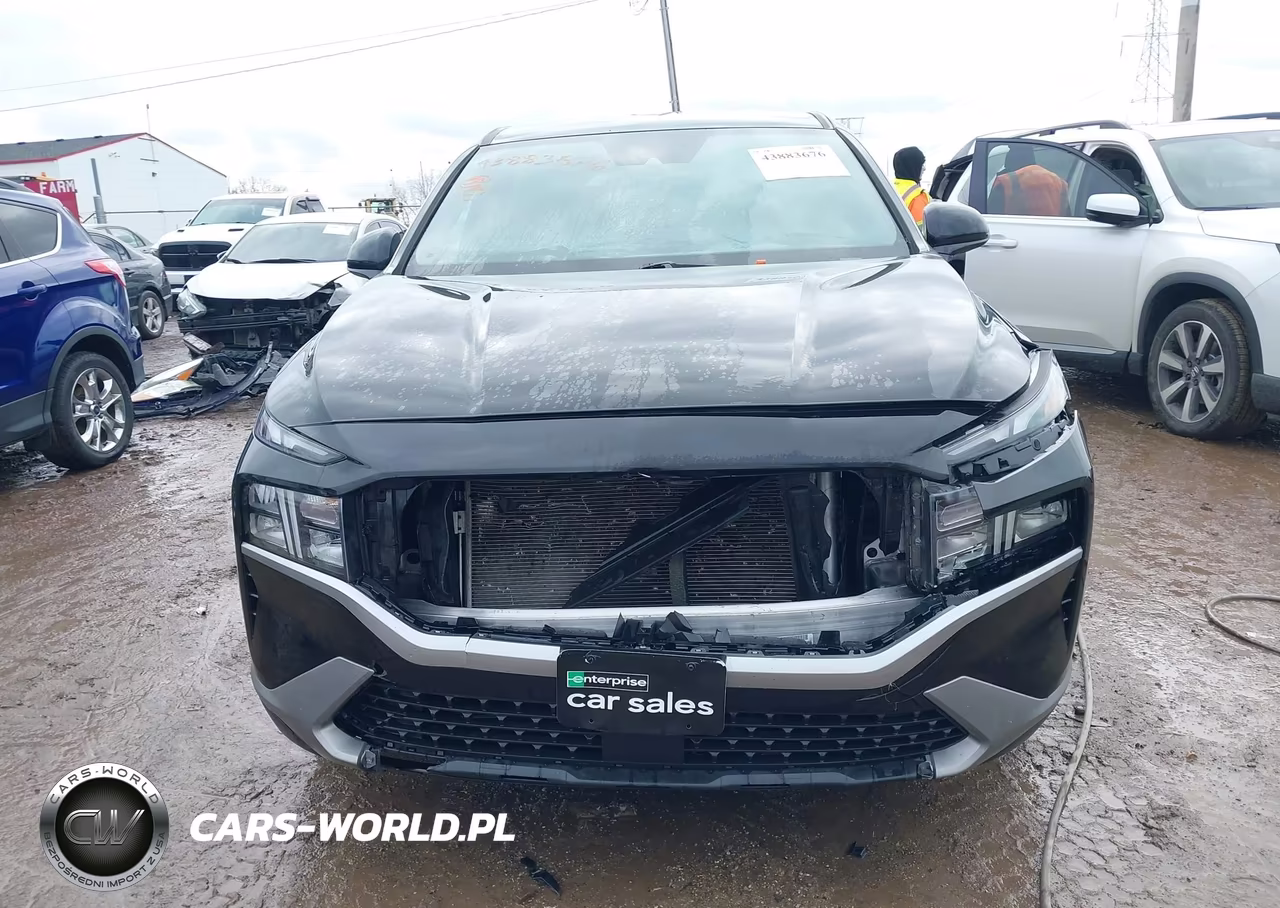 2023 Hyundai Santa Fe Se VIN:5NMS14AJ2PH642086 - 12