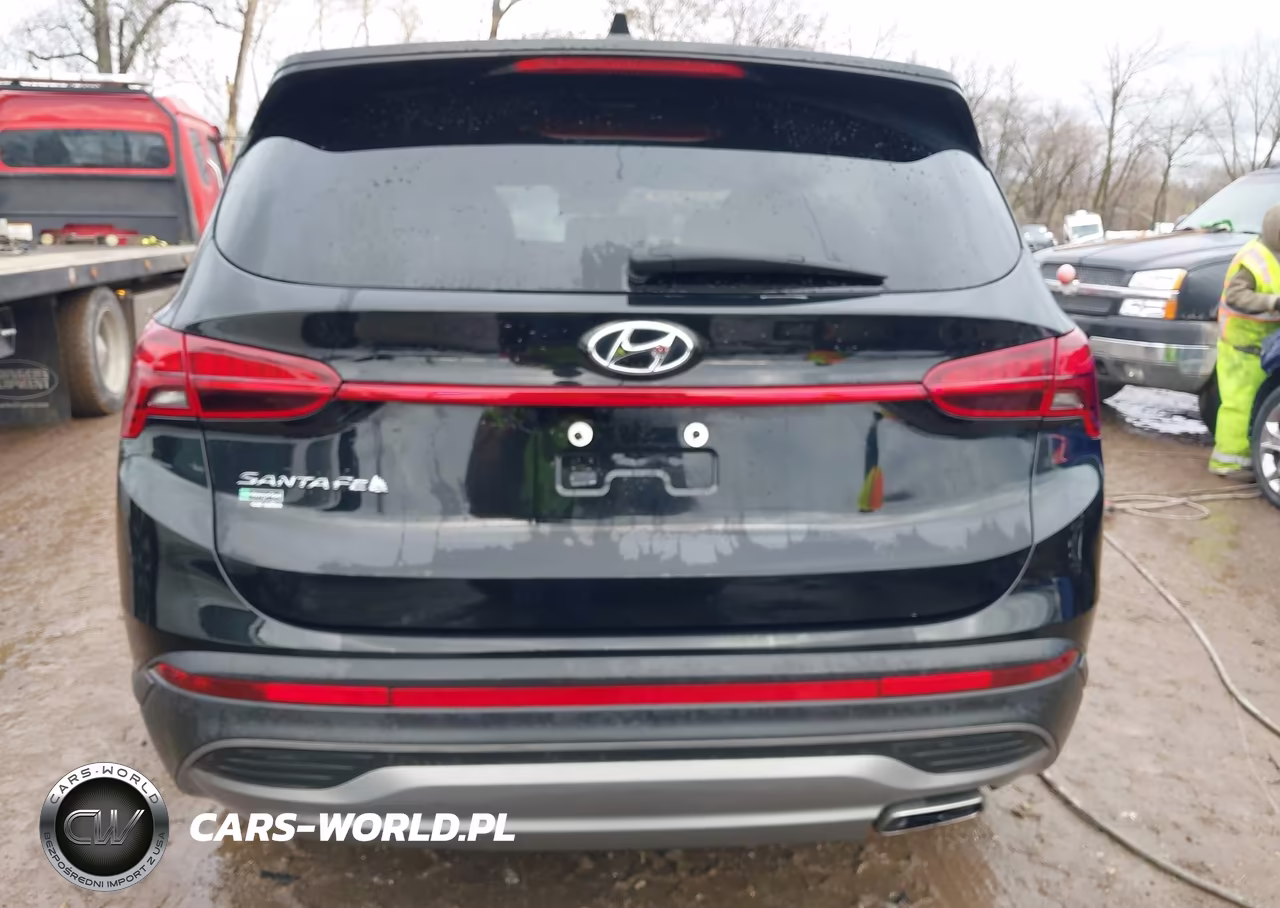 2023 Hyundai Santa Fe Se VIN:5NMS14AJ2PH642086 - 16