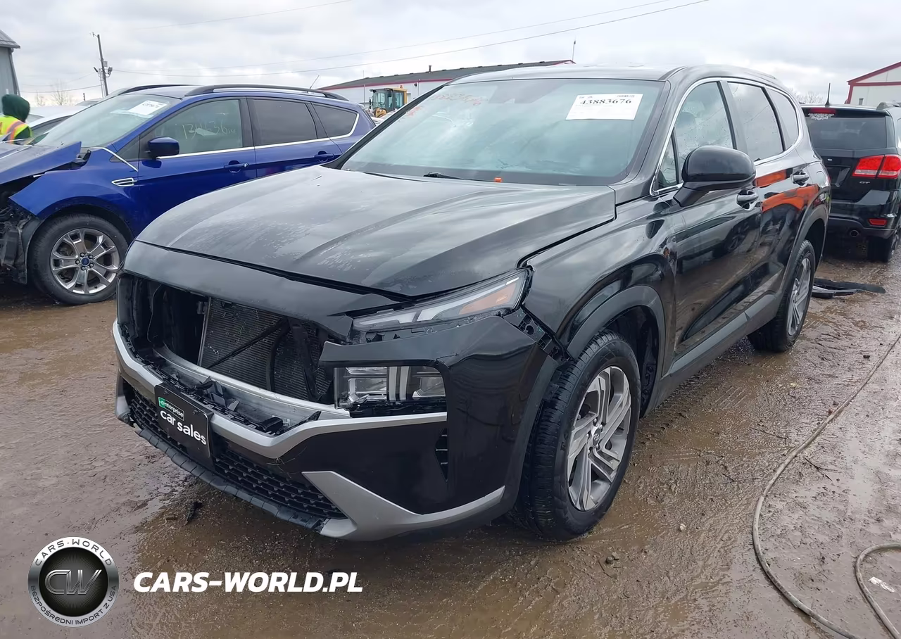 2023 Hyundai Santa Fe Se VIN:5NMS14AJ2PH642086 - 2