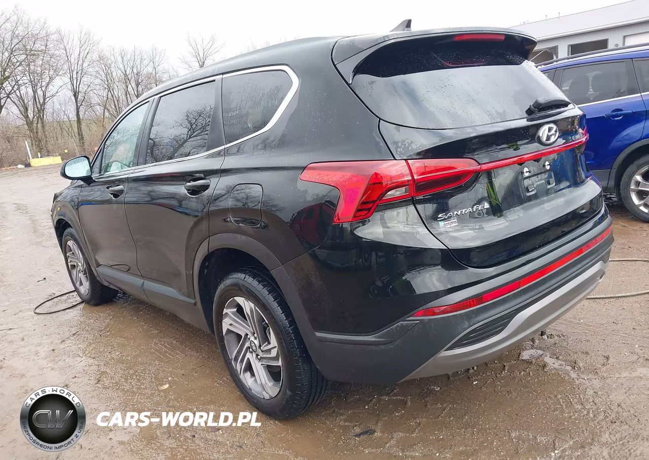 2023 Hyundai Santa Fe Se VIN:5NMS14AJ2PH642086 - 3