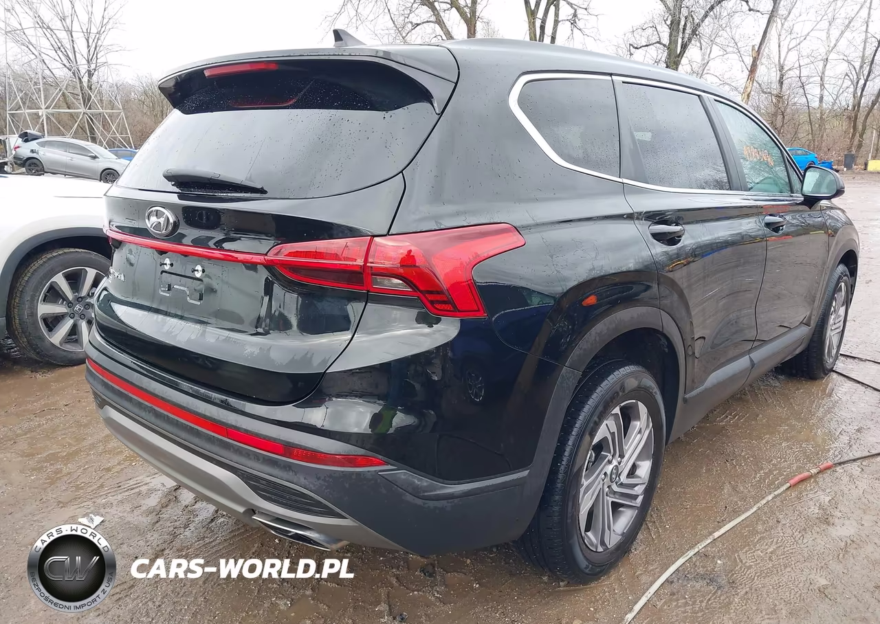 2023 Hyundai Santa Fe Se VIN:5NMS14AJ2PH642086 - 4