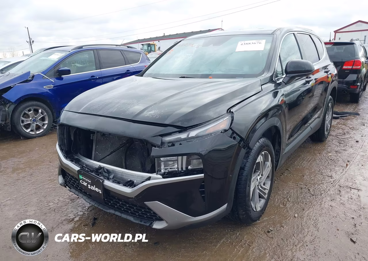 2023 Hyundai Santa Fe Se VIN:5NMS14AJ2PH642086 - 6