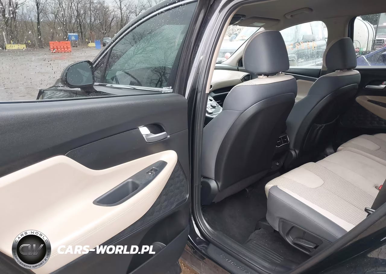 2023 Hyundai Santa Fe Se VIN:5NMS14AJ2PH642086 - 8