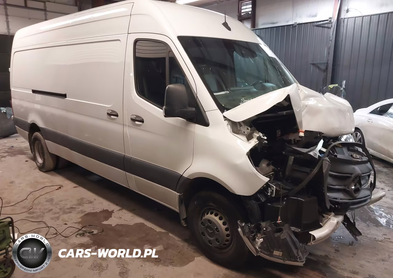 2024 Mercedes-Benz Sprinter 3500 High Roof 4-Cyl Diesel Ho