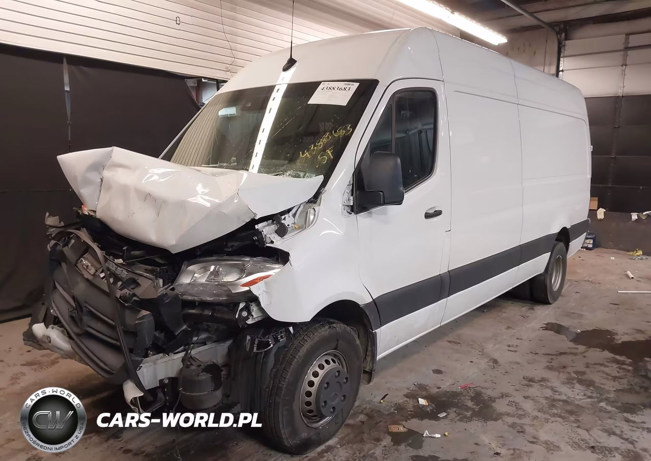 2024 Mercedes-Benz Sprinter 3500 High Roof 4-Cyl Diesel Ho VIN:W1Y5NCHY2RT165946 - 2