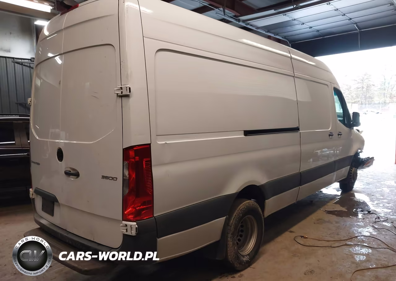 2024 Mercedes-Benz Sprinter 3500 High Roof 4-Cyl Diesel Ho VIN:W1Y5NCHY2RT165946 - 4