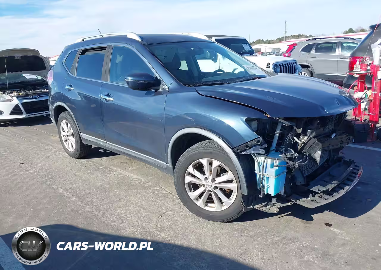 2016 Nissan Rogue Sv