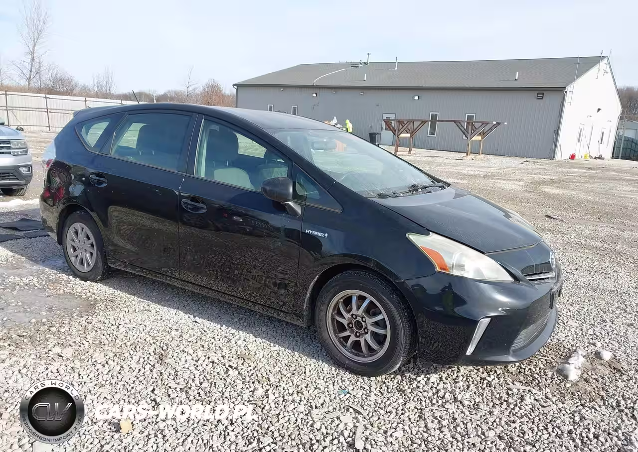 2012 Toyota Prius V Three