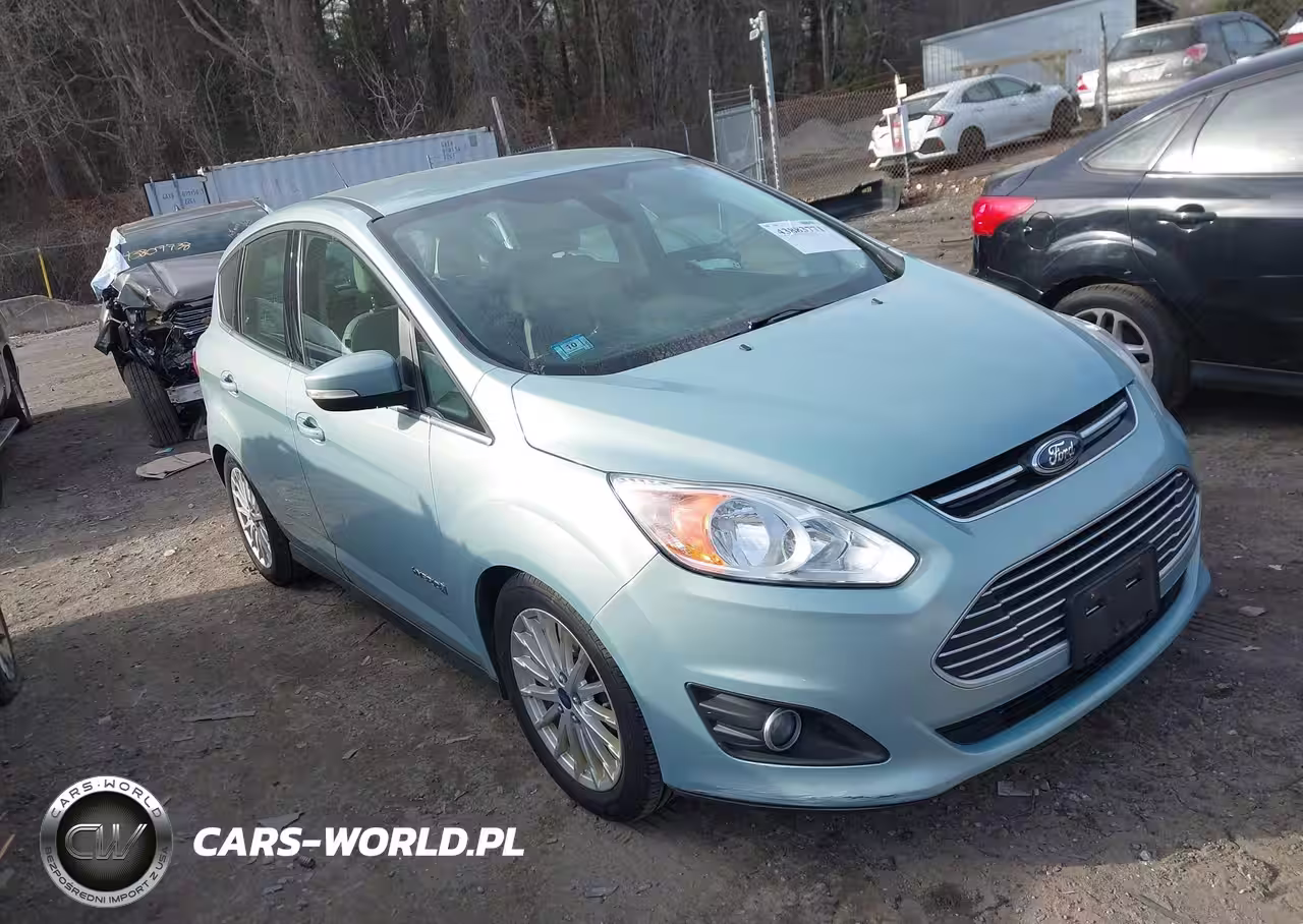2013 Ford C-Max Hybrid Sel