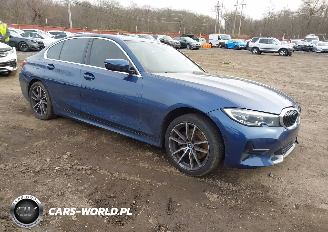 2021 BMW 330I xDrive