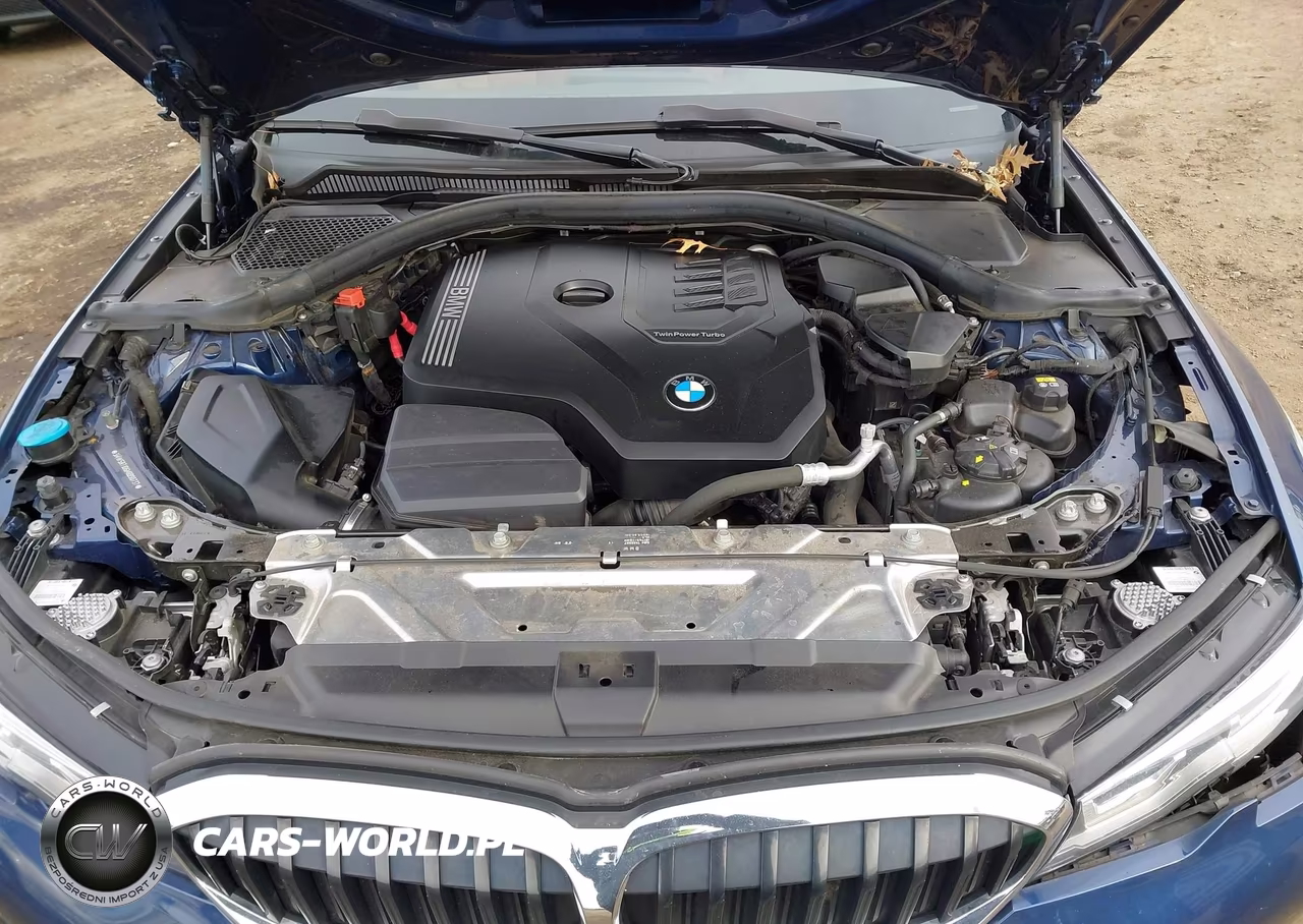 2021 BMW 330I xDrive VIN:3MW5R7J06M8B90737 - 10