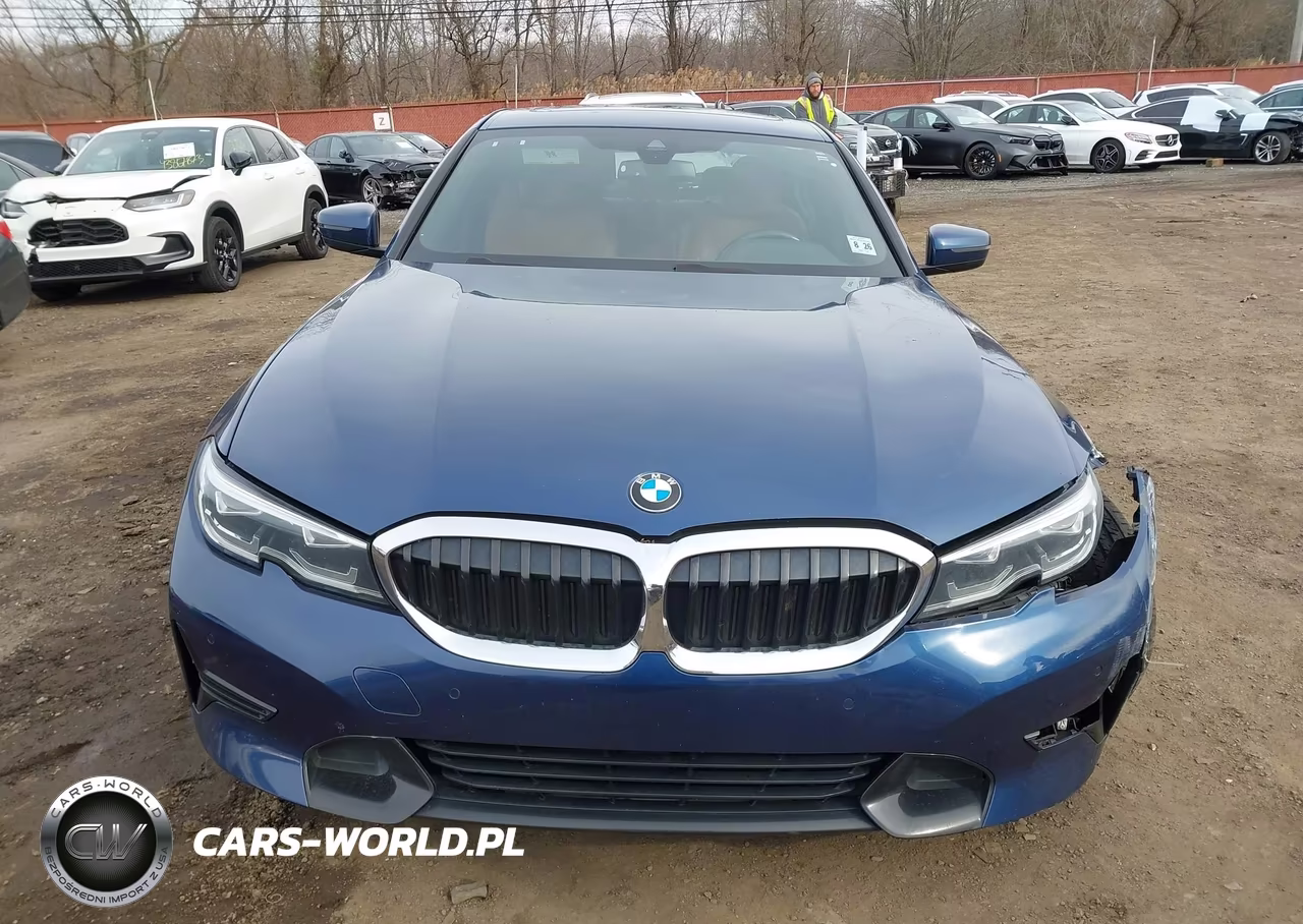 2021 BMW 330I xDrive VIN:3MW5R7J06M8B90737 - 12