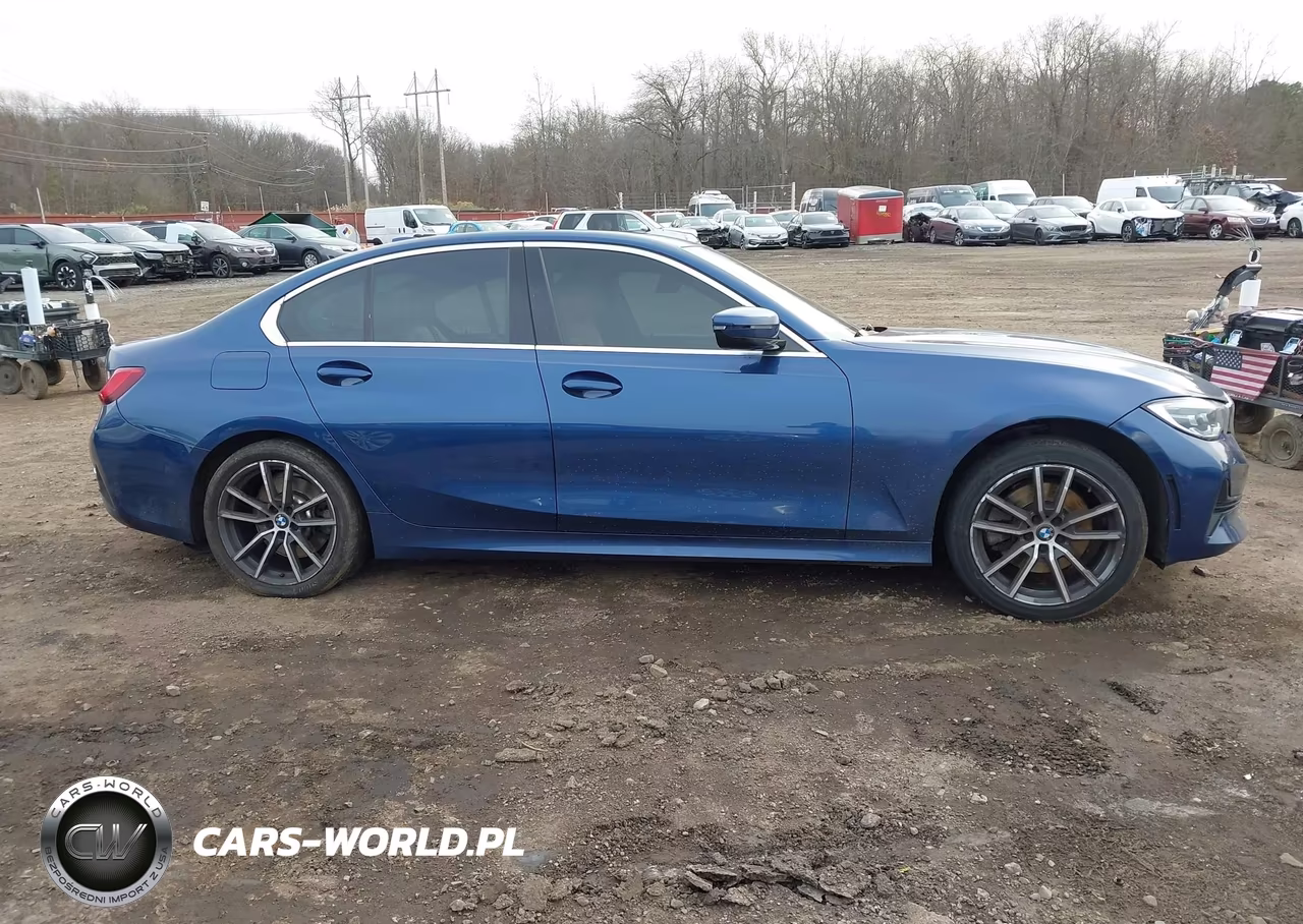 2021 BMW 330I xDrive VIN:3MW5R7J06M8B90737 - 13