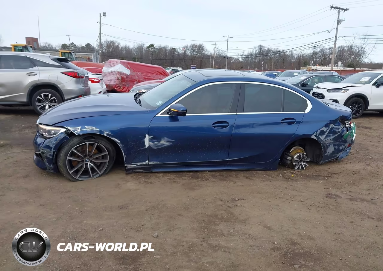 2021 BMW 330I xDrive VIN:3MW5R7J06M8B90737 - 14