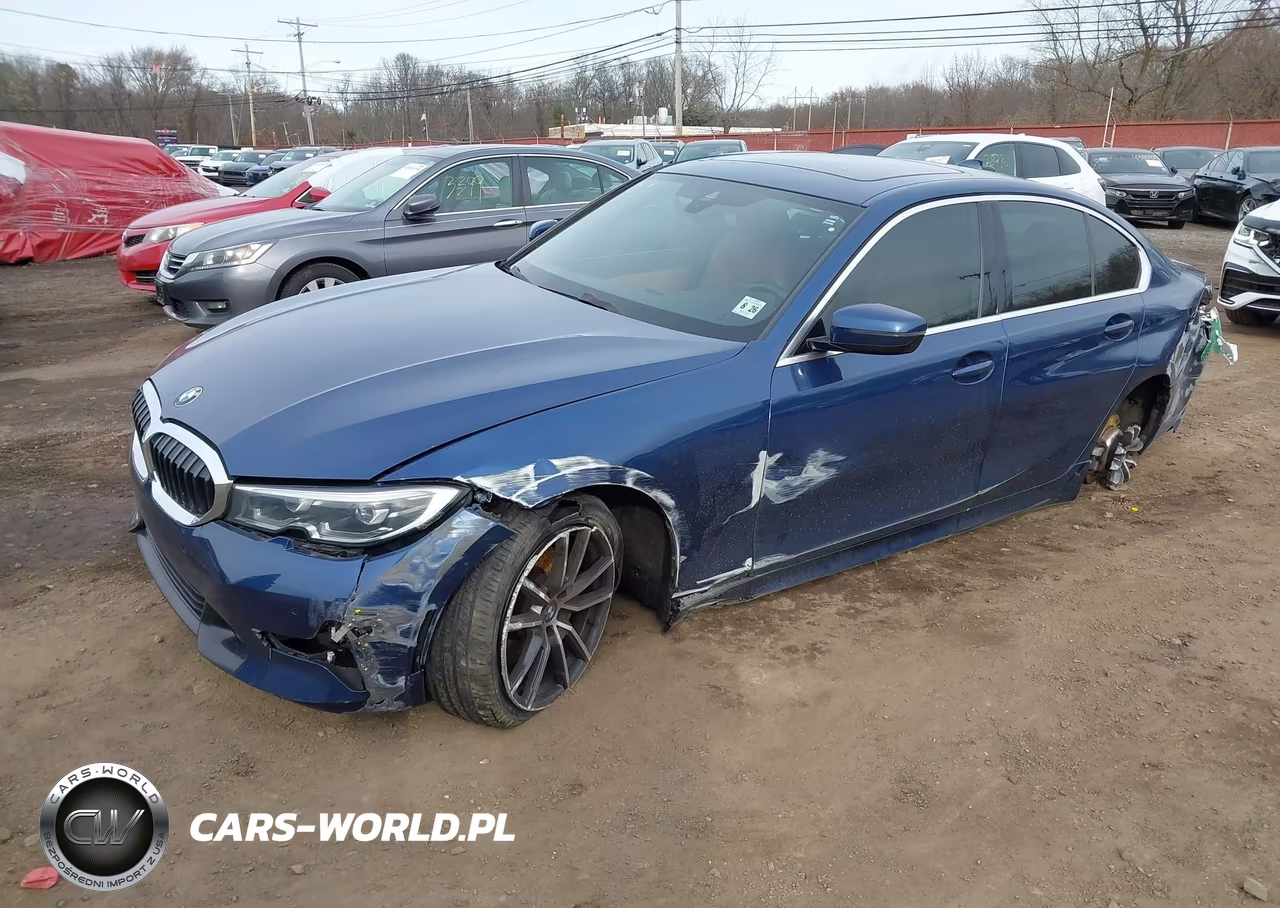 2021 BMW 330I xDrive VIN:3MW5R7J06M8B90737 - 2