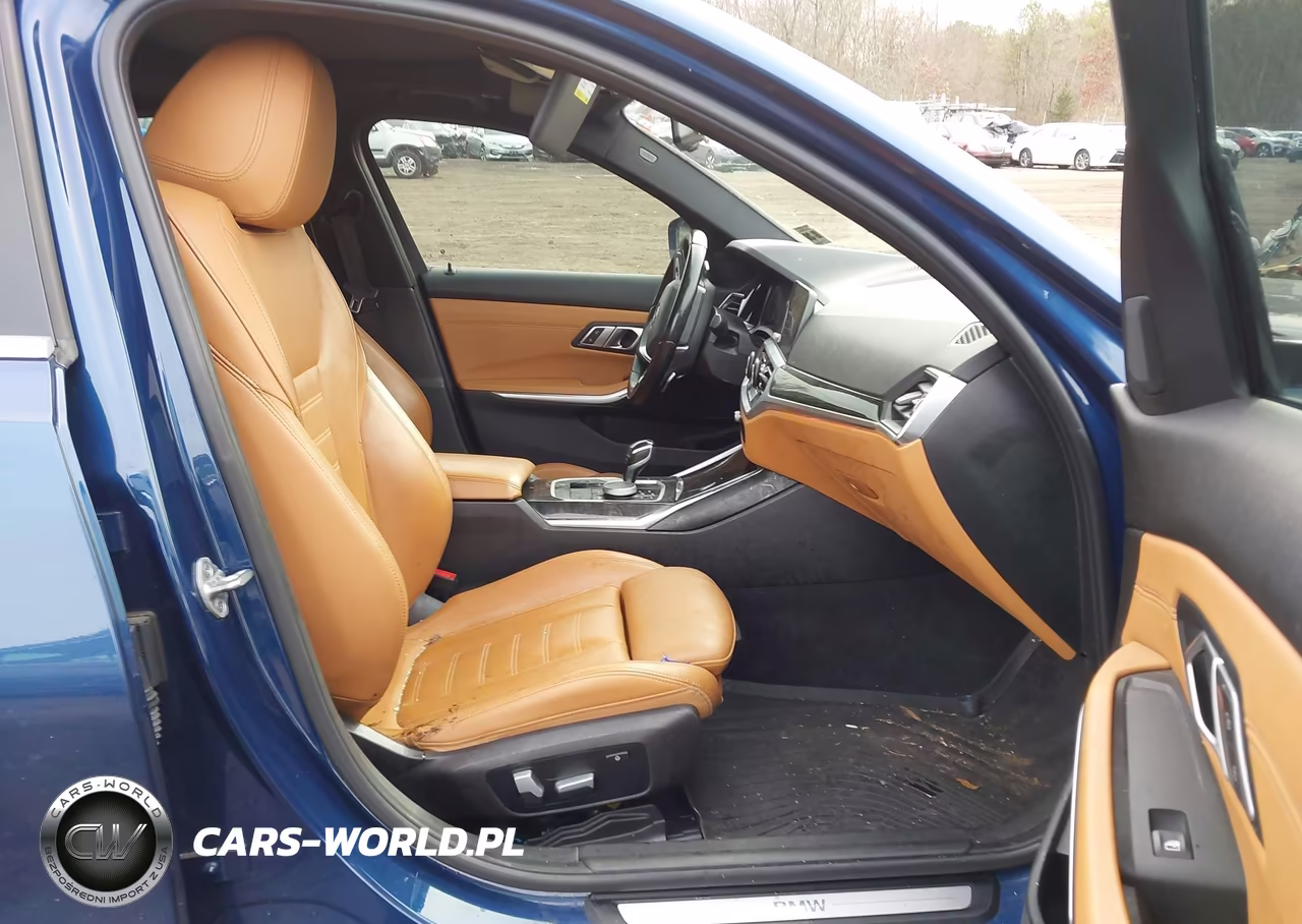 2021 BMW 330I xDrive VIN:3MW5R7J06M8B90737 - 5