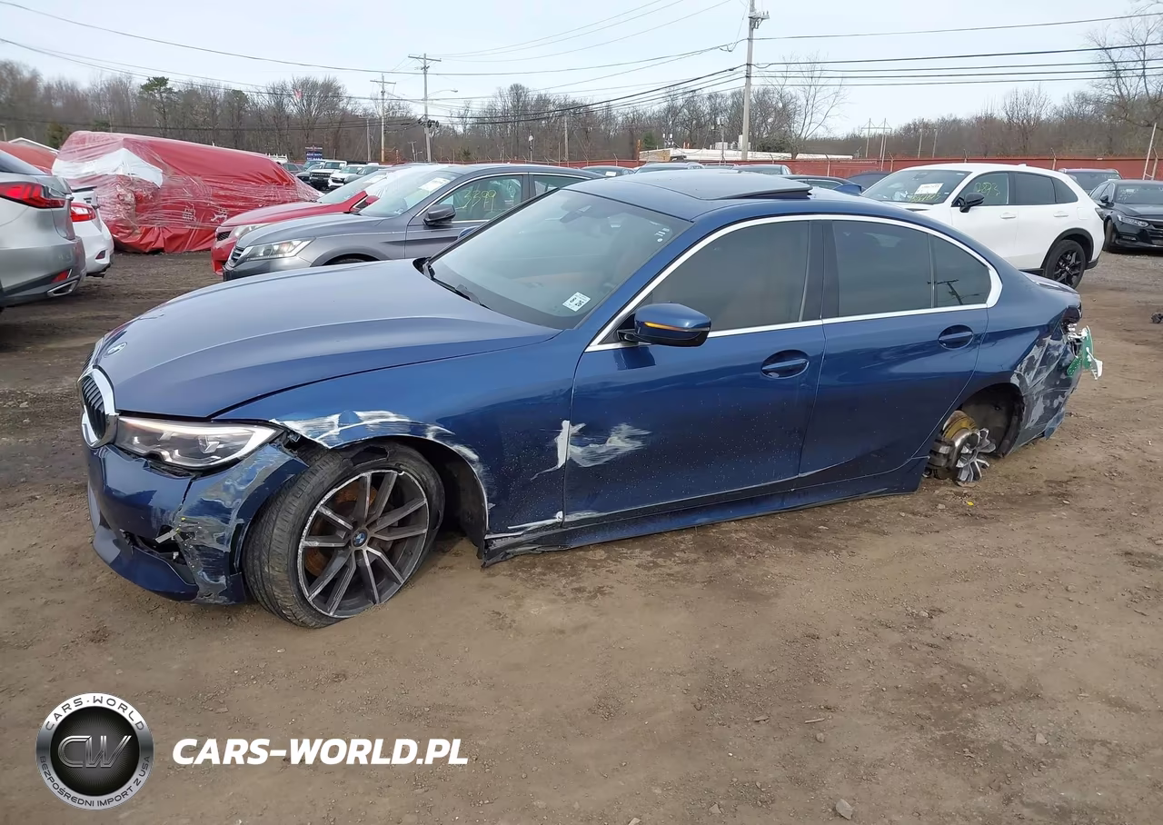 2021 BMW 330I xDrive VIN:3MW5R7J06M8B90737 - 6