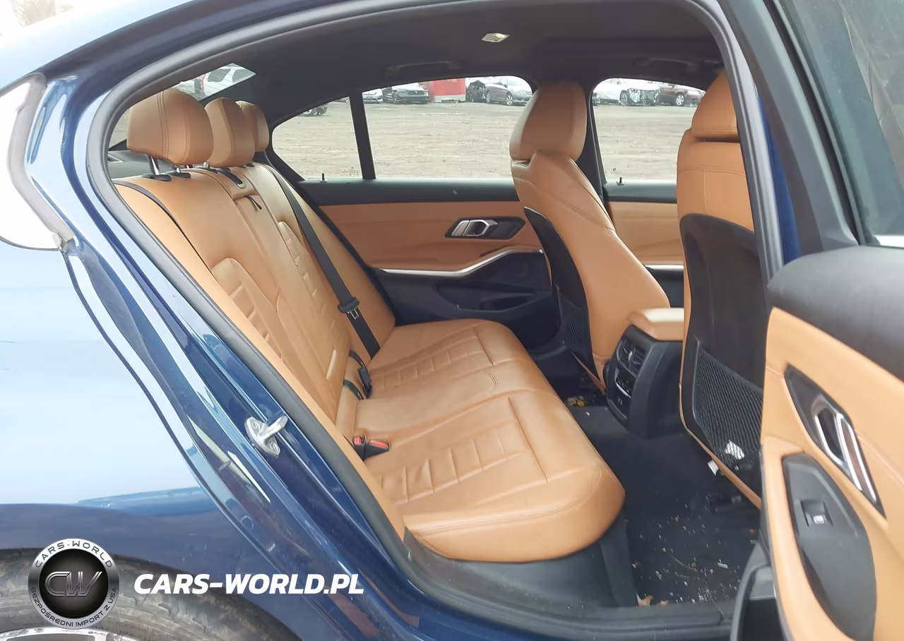 2021 BMW 330I xDrive VIN:3MW5R7J06M8B90737 - 8