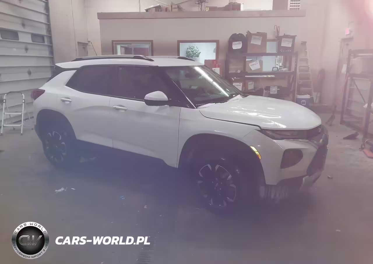 2021 Chevrolet Trailblazer Awd Lt