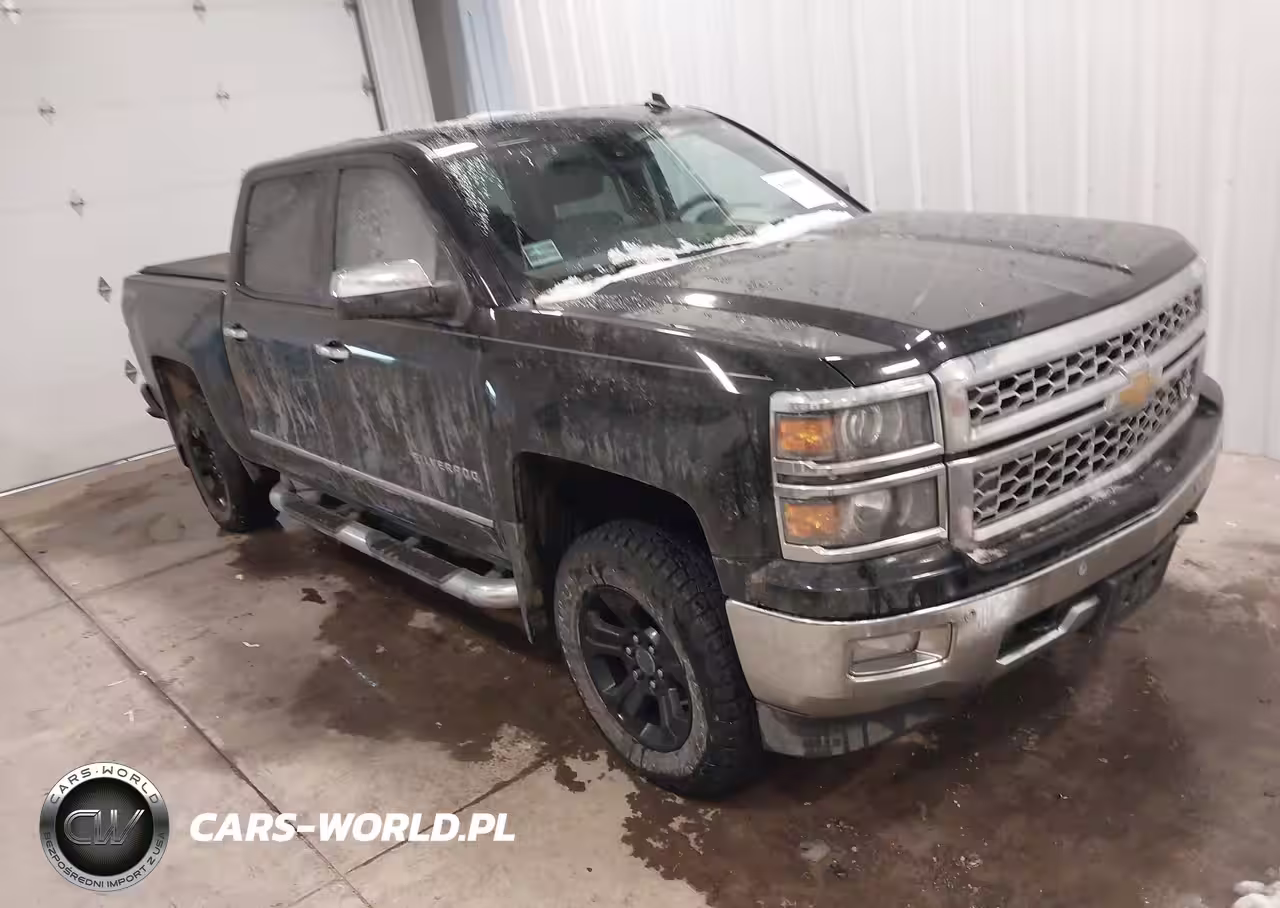 2014 Chevrolet Silverado 1500 1Lz