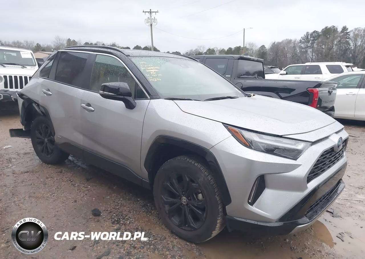 2023 Toyota Rav4 Hybrid Xse