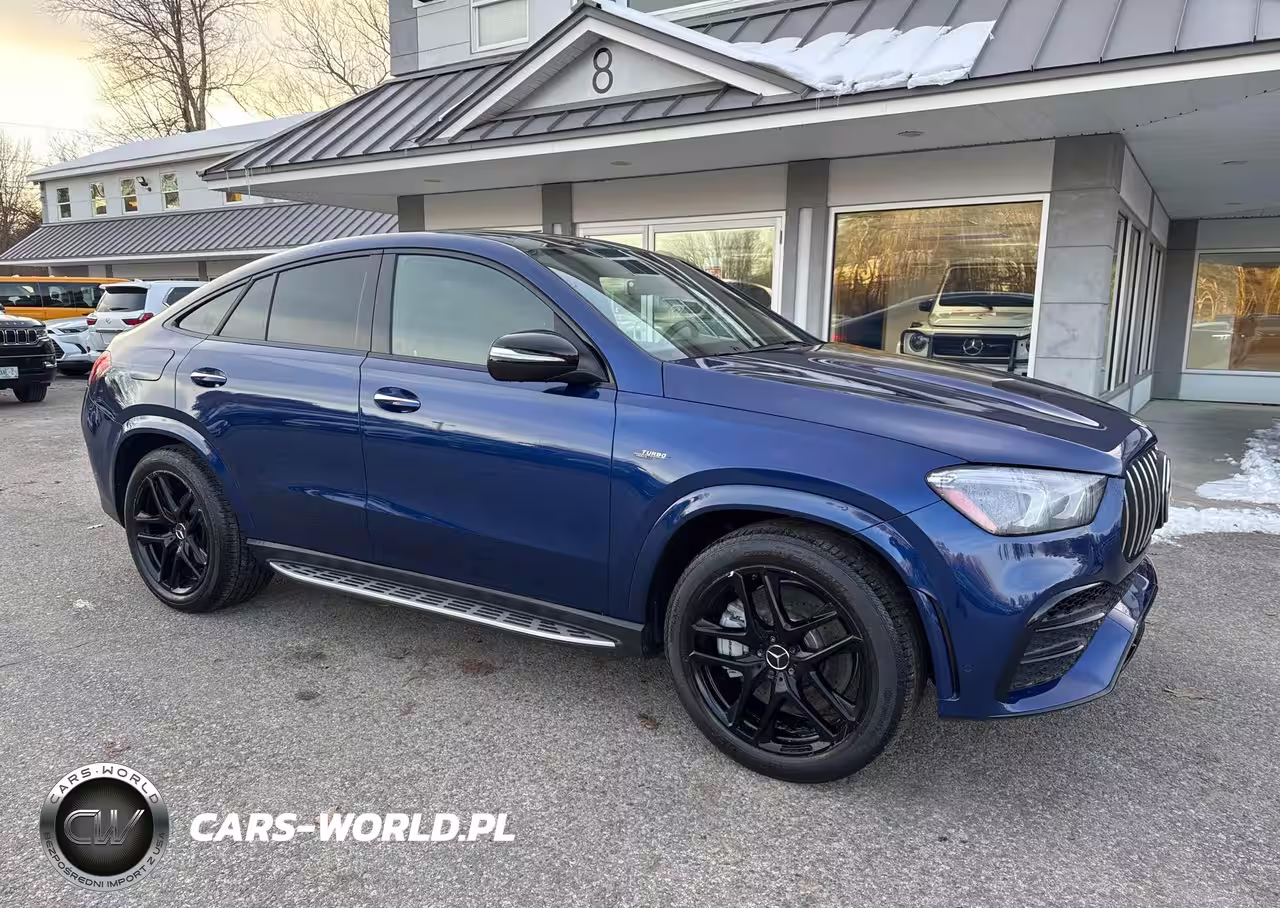 2021 Mercedes-Benz Gle Coupe Amg 53 4Matic