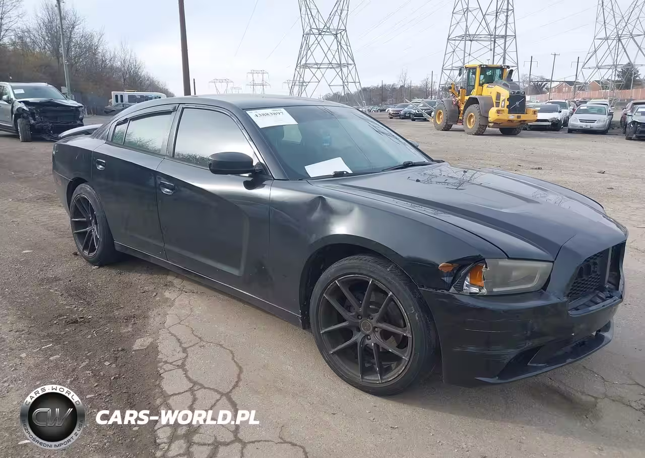 2014 Dodge Charger Se