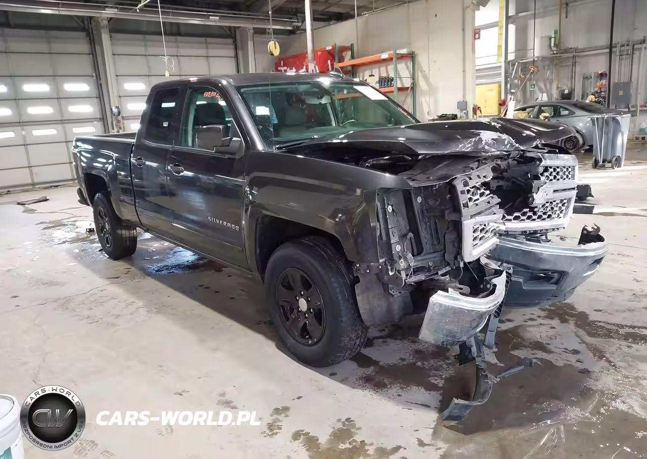 Główne zdjęcie 2015 Chevrolet Silverado 1500 1Lt