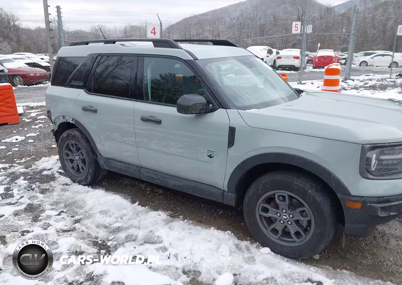 2024 Ford Bronco Sport Big Bend