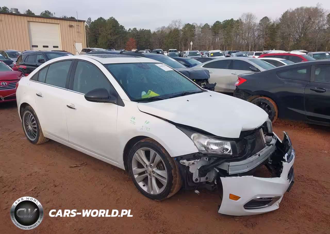 2015 Chevrolet Cruze Ltz