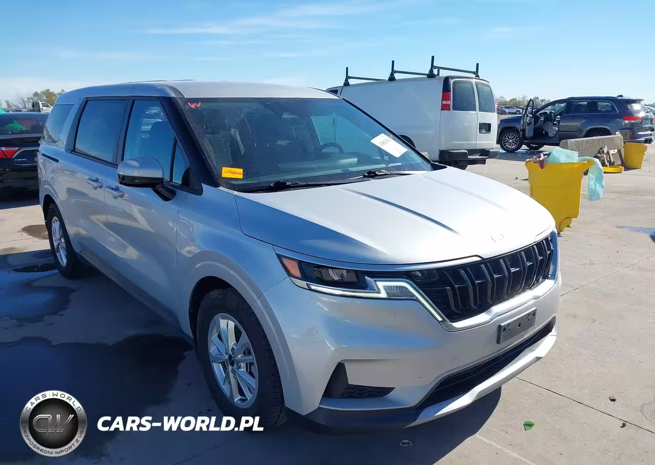 2022 Kia Carnival Mpv Lx-Lx Seat Package