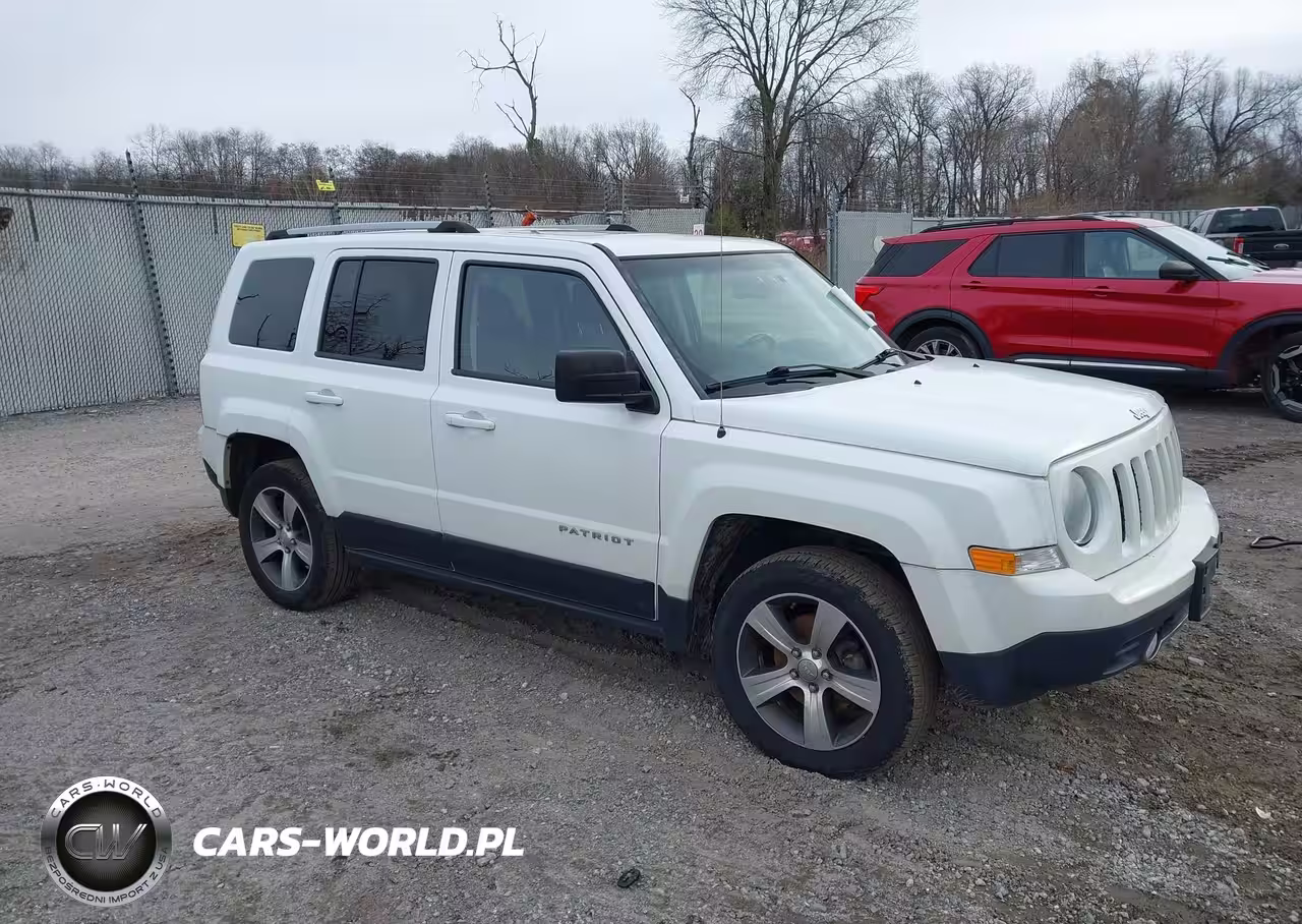 2016 Jeep Patriot High Altitude Edition